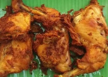 Resep Ayam Goreng Lamongan: Warisan Kuliner Legendaris dari Jawa Timur