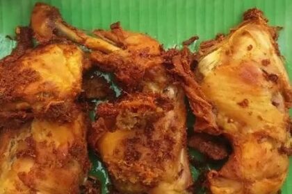 Resep Ayam Goreng Lamongan: Warisan Kuliner Legendaris dari Jawa Timur