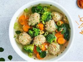 Bakso Sayur yang Lezat dan Sehat Coco Disantap saat Musim Hujan