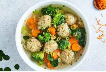 Bakso Sayur yang Lezat dan Sehat Coco Disantap saat Musim Hujan