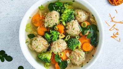 Bakso Sayur yang Lezat dan Sehat Coco Disantap saat Musim Hujan