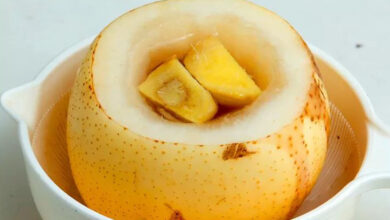 Buah Pir Kukus 8 Khasiat Mengonsumsi Buah Pir Kukus Untuk Kesehatan Hingga Pengobatan