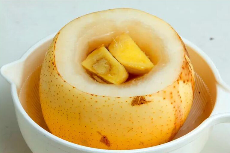 Buah Pir Kukus 8 Khasiat Mengonsumsi Buah Pir Kukus Untuk Kesehatan Hingga Pengobatan