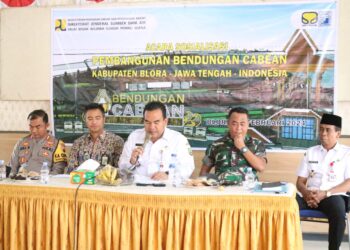 Bendungan Cabean Blora, Proyek Besar Rp571 M