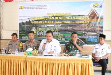 Bendungan Cabean Blora, Proyek Besar Rp571 M