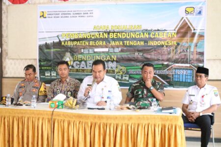 Bendungan Cabean Blora, Proyek Besar Rp571 M