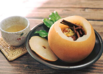 Dijamin Ampuh Cara Alami Menghilangkan Batuk Dengan Buah Pir Kukus Ini Resepnya