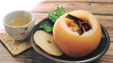 Dijamin Ampuh Cara Alami Menghilangkan Batuk Dengan Buah Pir Kukus Ini Resepnya