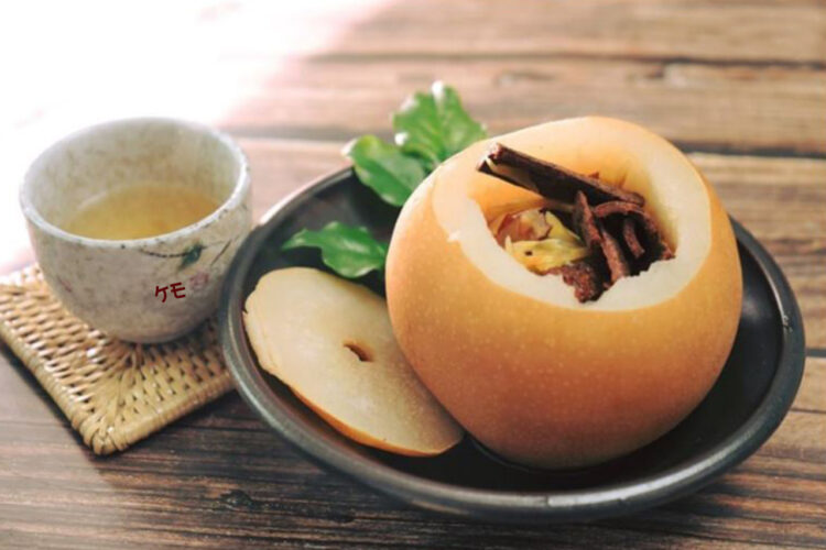 Dijamin Ampuh Cara Alami Menghilangkan Batuk Dengan Buah Pir Kukus Ini Resepnya