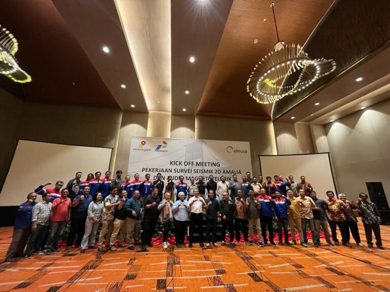 Elnusa Dukung Eksplorasi Migas Sumsel Lewat Survei 2D Amalia