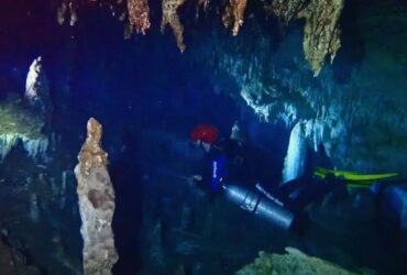 Spot Diving di Gua Lantom Surga Tersembunyi di Bawah Tanah, Neraka Bagi Penyelam Pemula