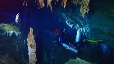 Spot Diving di Gua Lanto, Surga Tersembunyi di Bawah Tanah, Neraka Bagi Penyelam Pemula
