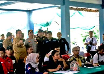 Kapolres Blora Cek Keamanan Kotak Suara di Tiga Kecamatan, Hasilnya?