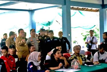 Kapolres Blora Cek Keamanan Kotak Suara di Tiga Kecamatan, Hasilnya?