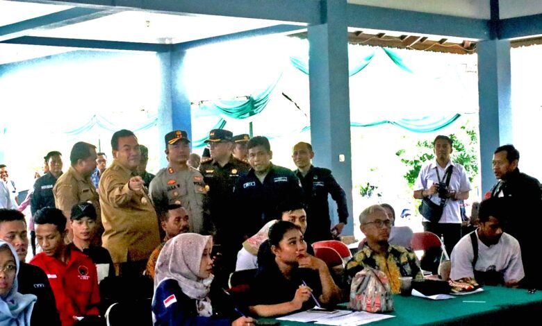 Kapolres Blora Cek Keamanan Kotak Suara di Tiga Kecamatan, Hasilnya?