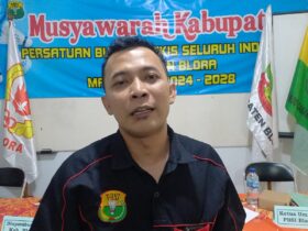 Gus Labib Jabat Ketua PBSI Blora Periode 2024 - 2028