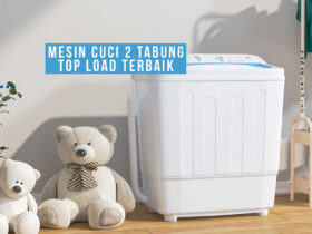Harganya Hemat Ini 5 Mesin Cuci 2 Tabung Terbaik yang Tahan Panas dan Anti Karat