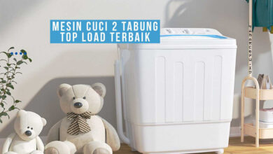 Harganya Hemat Ini 5 Mesin Cuci 2 Tabung Terbaik yang Tahan Panas dan Anti Karat