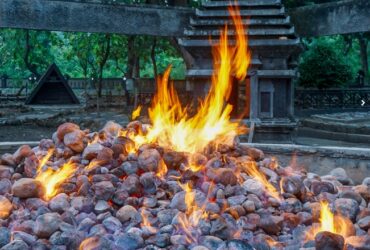 Harga Tiket, Akses dan Fasilitas di Kayangan Api Bojonegoro