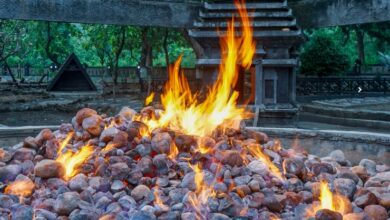 Harga Tiket, Akses dan Fasilitas di Kayangan Api Bojonegoro