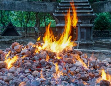 Harga Tiket, Akses dan Fasilitas di Kayangan Api Bojonegoro