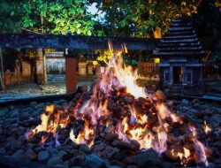 Melihat Keajaiban Alam yang Menakjubkan Kayangan Api Bojonegoro