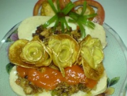 Pecinta Kentang Wajib Coba! Resep Rahasia Kentang Goreng Bunga Mawar yang Renyah dan Gurih!