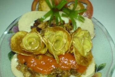 Pecinta Kentang Wajib Coba! Resep Rahasia Kentang Goreng Bunga Mawar yang Renyah dan Gurih!