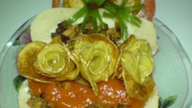 Pecinta Kentang Wajib Coba! Resep Rahasia Kentang Goreng Bunga Mawar yang Renyah dan Gurih!