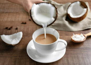 Ketahui Ini Manfaat Minum Kopi Dicampur Santan Berani Coba