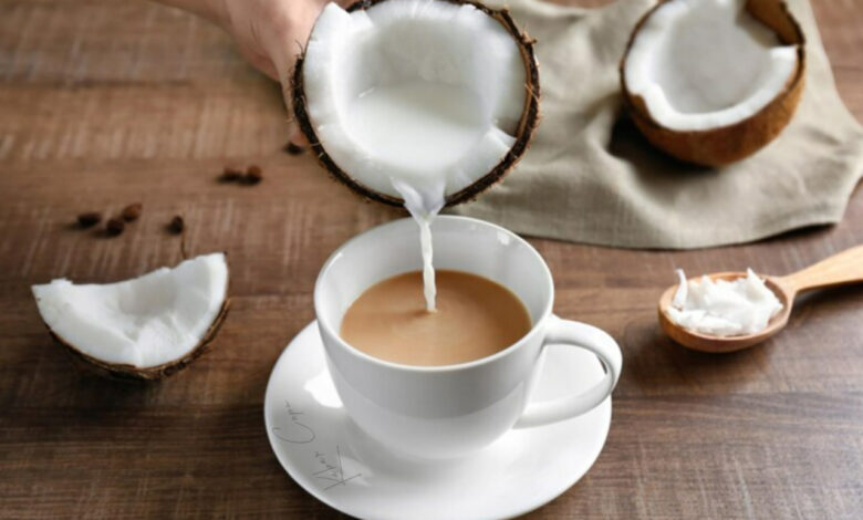 Ketahui Ini Manfaat Minum Kopi Dicampur Santan Berani Coba