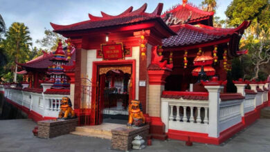 Klenteng Caow Eng Bio Kekayaan Budaya Religi Dinasti Kuno Tertua Di Pulau Dewata