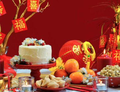 Kue Imlek dan Buah Imlek