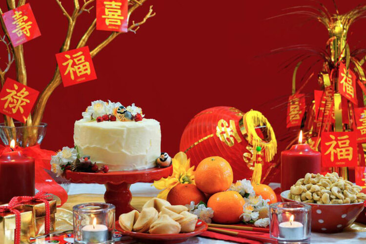 Kue Imlek dan Buah Imlek