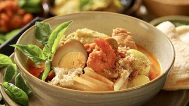 Lontong Cap Go Meh Kuliner Khas Perayaan Cap Go Meh yang Penuh Makna dan Membawa Hoki