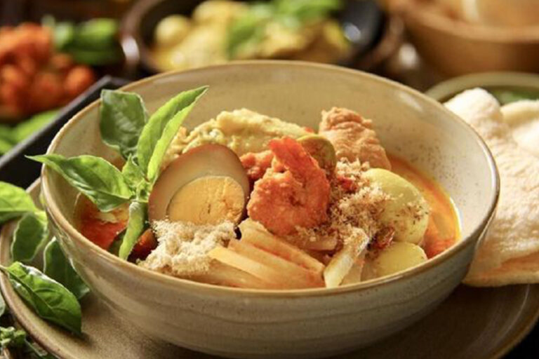 Lontong Cap Go Meh Kuliner Khas Perayaan Cap Go Meh yang Penuh Makna dan Membawa Hoki