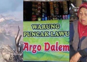 Uniknya Pasar Setan hingga Penjual Nasi Pecel Mbok Yem yang Terkenal di Gunung Lawu