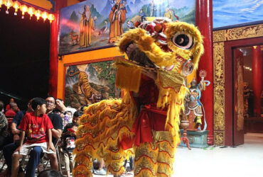 Meriah Perayaan Cap Go Meh 2024 di Blora Liang Liong dan Barongsai Paling Ditunggu