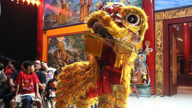 Meriah Perayaan Cap Go Meh 2024 di Blora Liang Liong dan Barongsai Paling Ditunggu