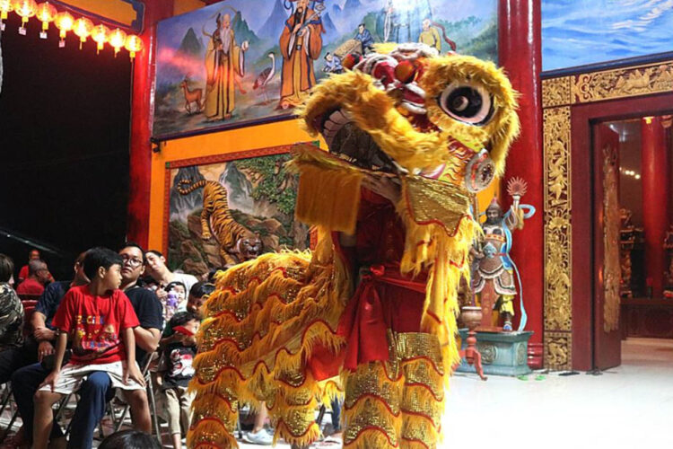 Meriah Perayaan Cap Go Meh 2024 di Blora Liang Liong dan Barongsai Paling Ditunggu