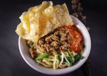 Resep Mudah Membuat Mie Ayam Khas Cepu yang Lezat