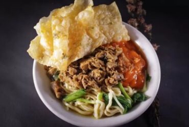 Resep Mudah Membuat Mie Ayam Khas Cepu yang Lezat