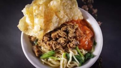 Resep Mudah Membuat Mie Ayam Khas Cepu yang Lezat