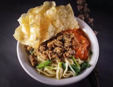 Resep Mudah Membuat Mie Ayam Khas Cepu yang Lezat