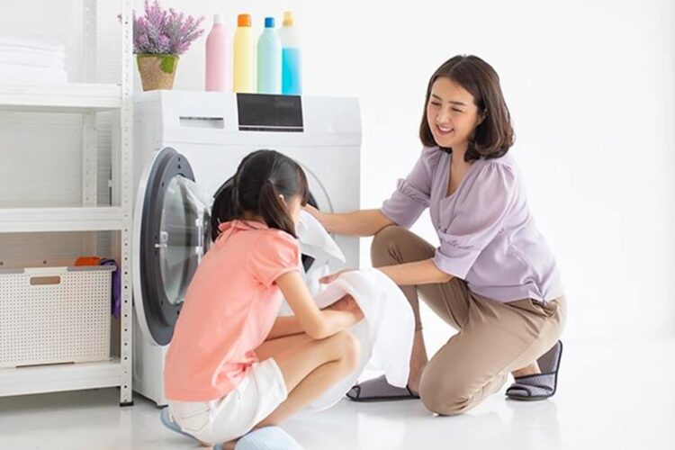 Musim Hujan Tiba Begini Tips Mencuci Pakaian Di Mesin Cuci Saat Musim Hujan Biar Cepat Kering