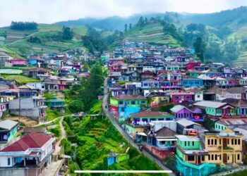 Nepal Van Java, Pesona Pedesaan di Bawah Cakrawala Gunung Sumbing Megelang