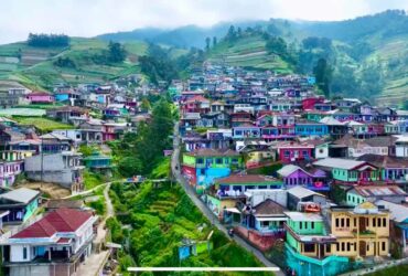 Nepal Van Java, Pesona Pedesaan di Bawah Cakrawala Gunung Sumbing Megelang
