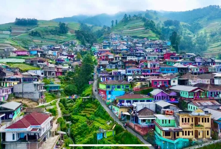 Nepal Van Java, Pesona Pedesaan di Bawah Cakrawala Gunung Sumbing Megelang