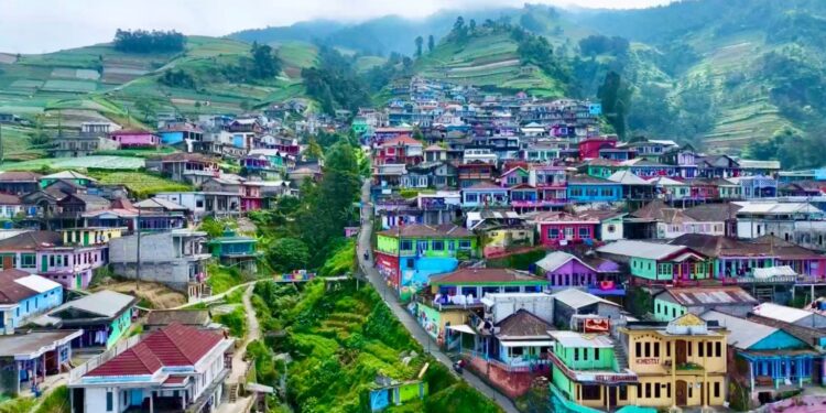 Nepal Van Java, Pesona Pedesaan di Bawah Cakrawala Gunung Sumbing Megelang