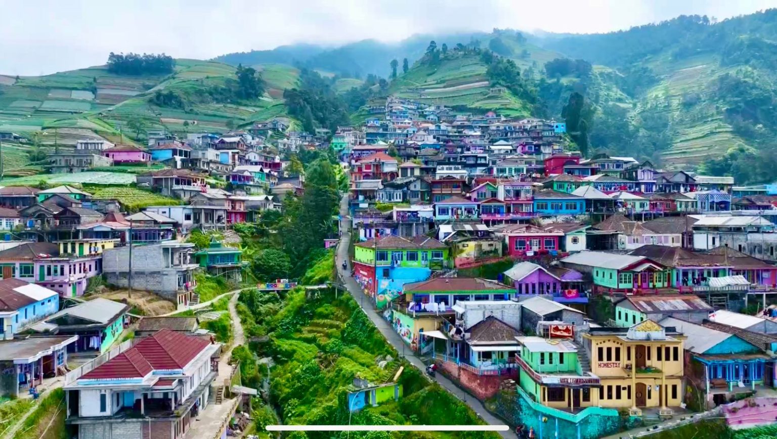 Nepal Van Java, Pesona Pedesaan di Bawah Cakrawala Gunung Sumbing Megelang